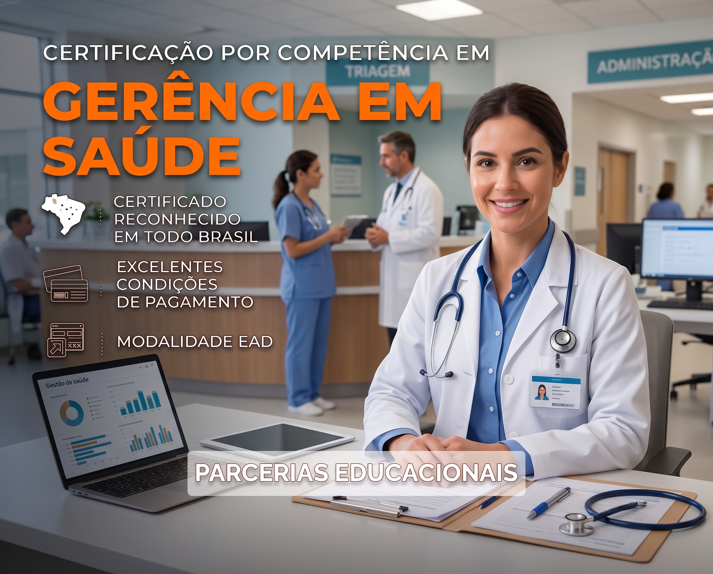  COMPETÊNCIA EM GERÊNCIA EM SAÚDE 